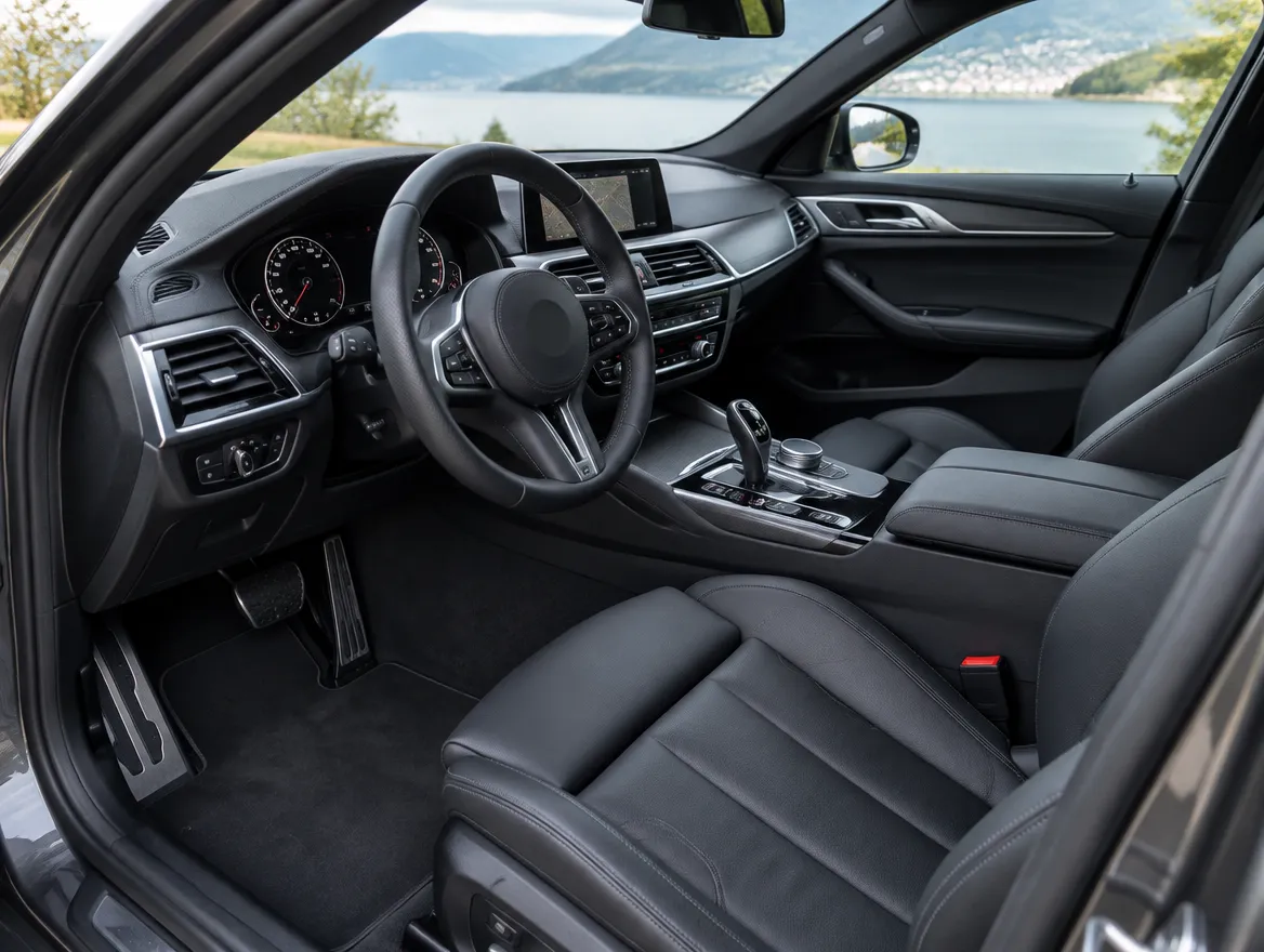 BMW Seria 3 320d Touring Sport Line — zdjęcie 2